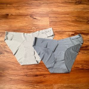 NWT Woman’s underwear, silky smooth size L. Double deal